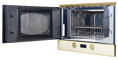 Встраиваемая микроволновая печь RMW 393 C Bronze